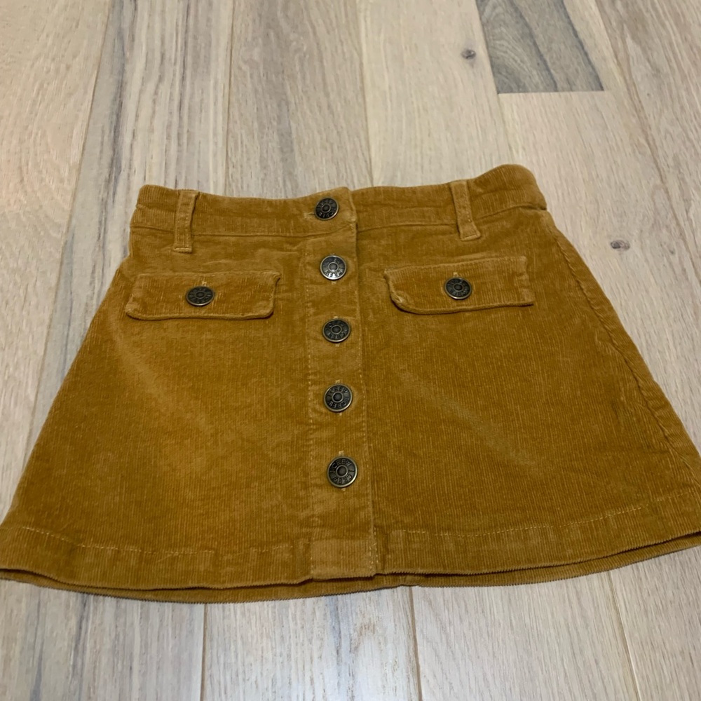 Crewcuts Corduroy Tan Skirt Casual